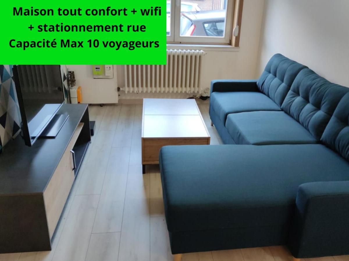 La Cosy House Tourcoing Villa Exterior foto