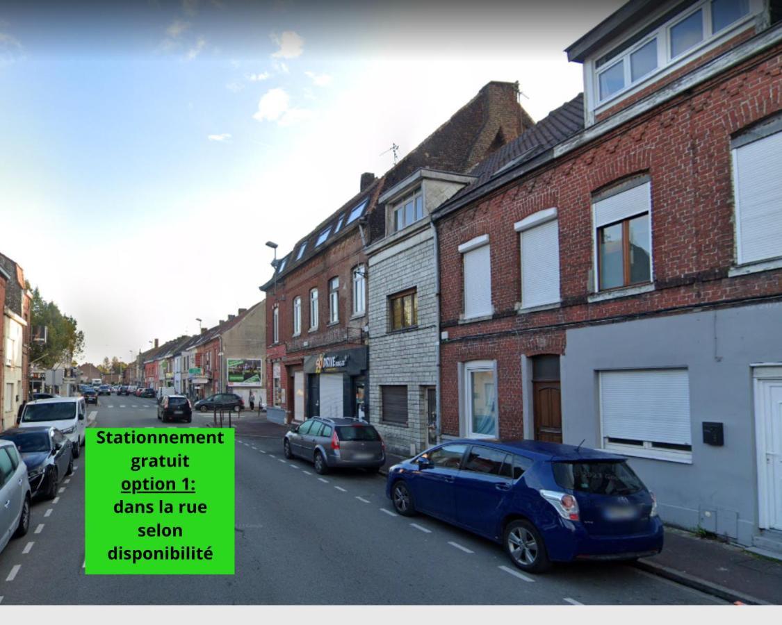 La Cosy House Tourcoing Villa Exterior foto